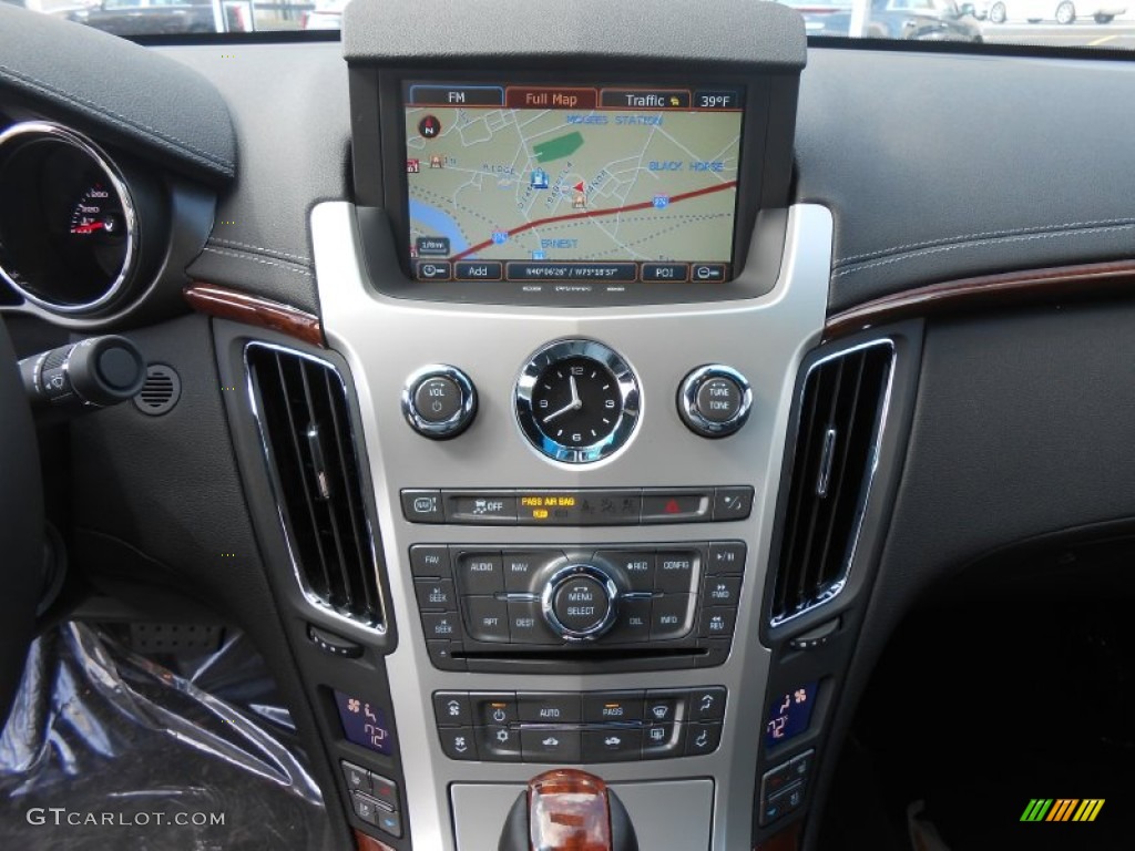 2013 Cadillac CTS 4 AWD Coupe Navigation Photo #78406702
