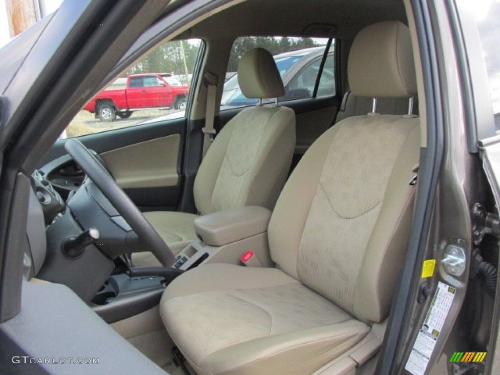 Sand Beige Interior 2012 Toyota RAV4 I4 4WD Photo #78406850