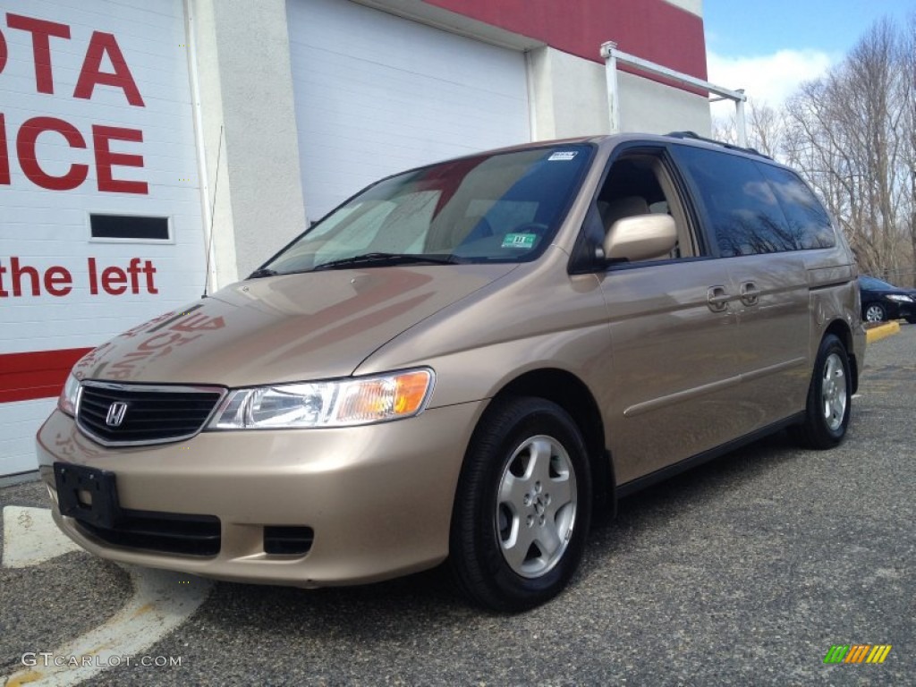 2001 Odyssey EX - Mesa Beige / Fern photo #1