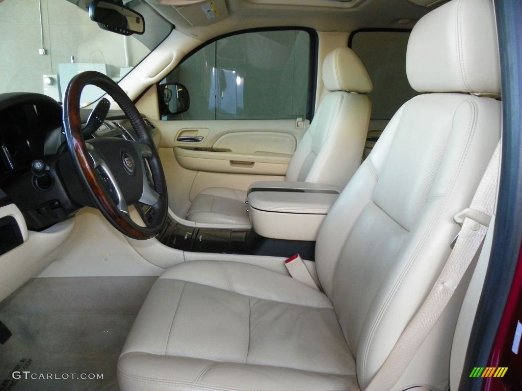 2007 Escalade AWD - Red-E / Cocoa/Light Cashmere photo #9