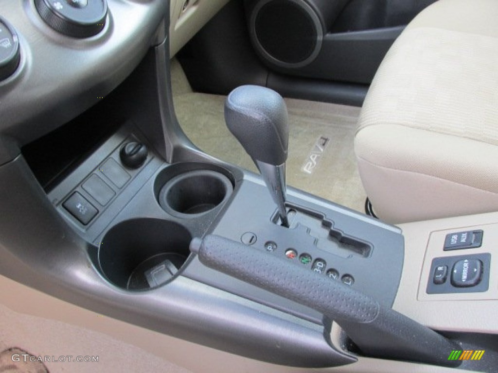 2012 Toyota RAV4 I4 4WD 4 Speed ECT-i Automatic Transmission Photo #78406874