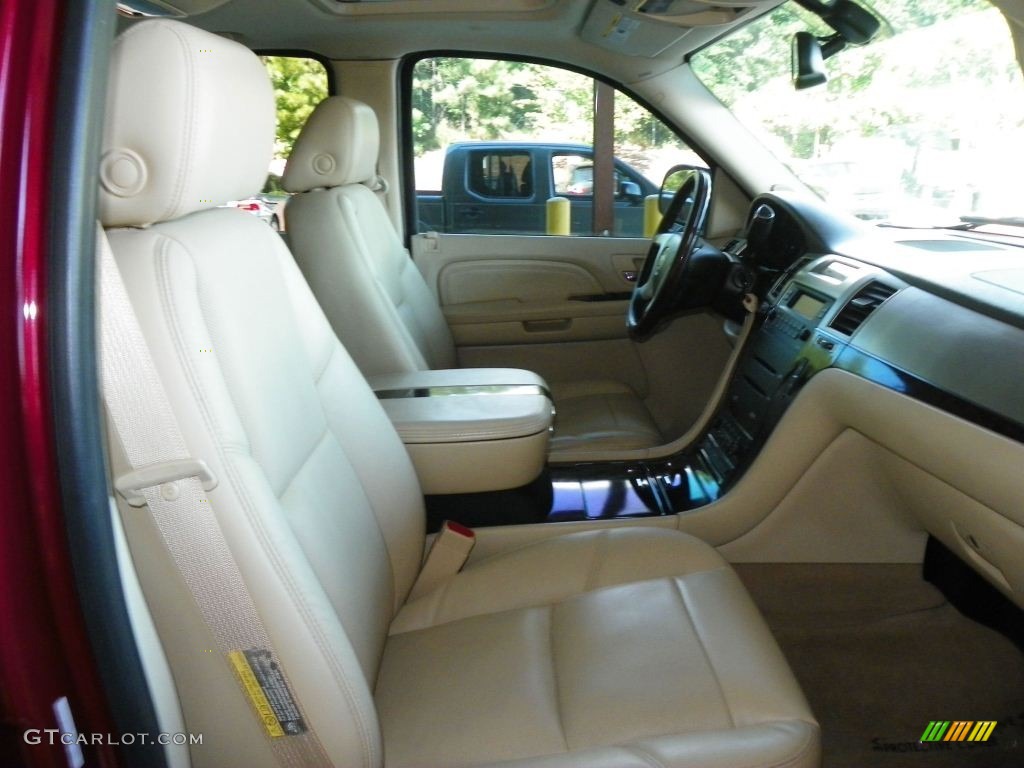 2007 Escalade AWD - Red-E / Cocoa/Light Cashmere photo #12