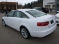 2009 Ibis White Audi A6 3.0T quattro Sedan  photo #3