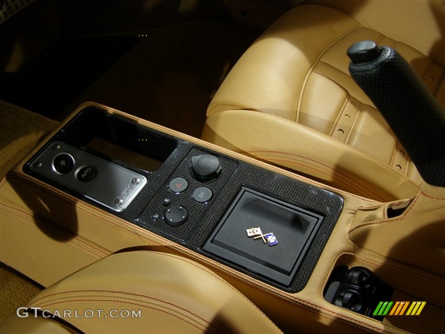 2007 Ferrari F430 Spider F1, Beige Leather Interior, Center Console 2007 Ferrari F430 Spider F1 Parts