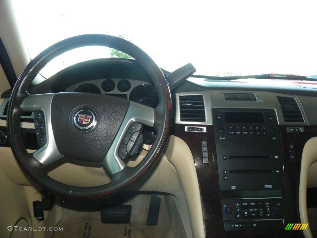 2007 Escalade AWD - Red-E / Cocoa/Light Cashmere photo #15