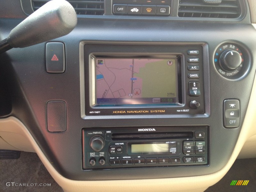 2001 Honda Odyssey EX Controls Photo #78407246