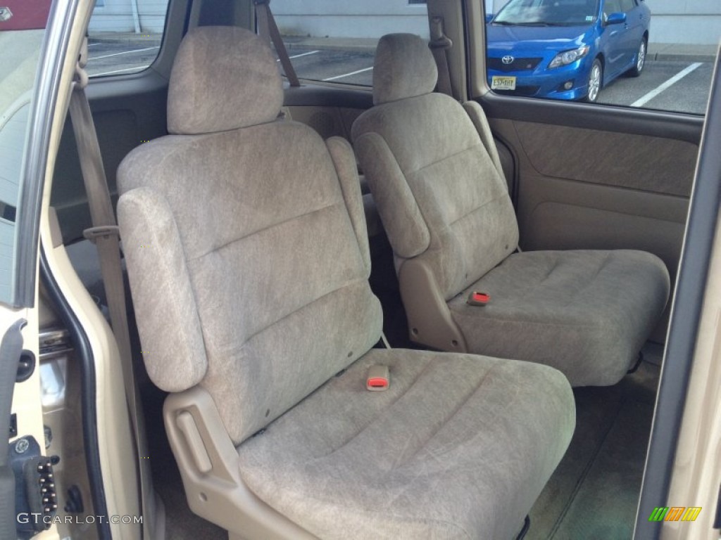 2001 Honda Odyssey EX Rear Seat Photo #78407351