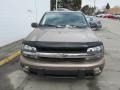 2003 Sandalwood Metallic Chevrolet TrailBlazer LS 4x4  photo #4