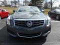 2013 Thunder Gray ChromaFlair Cadillac ATS 2.0L Turbo  photo #2