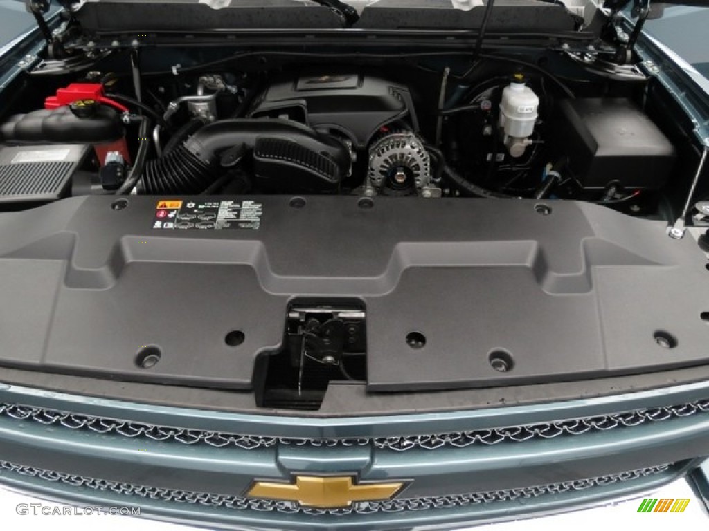 2011 Chevrolet Silverado 1500 LT Extended Cab 5.3 Liter Flex-Fuel OHV 16-Valve VVT Vortec V8 Engine Photo #78408118