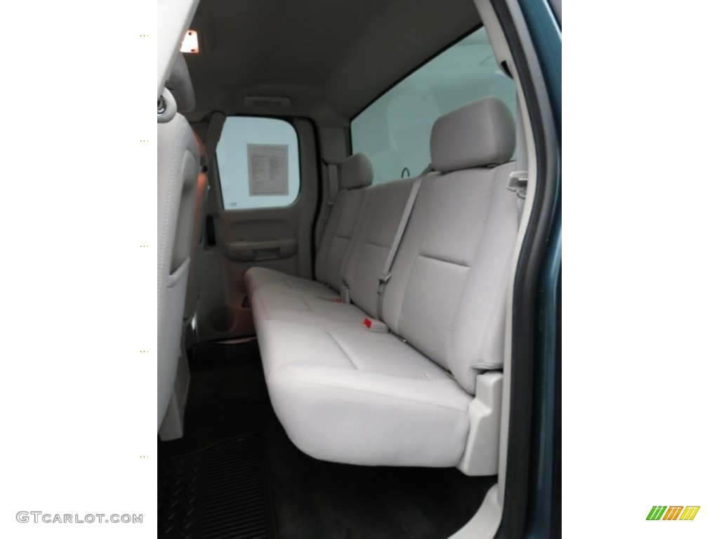 Light Titanium/Ebony Interior 2011 Chevrolet Silverado 1500 LT Extended Cab Photo #78408183