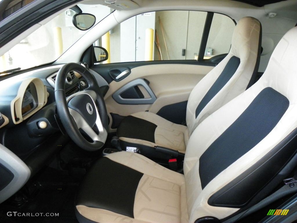 2009 Smart fortwo passion coupe Front Seat Photos