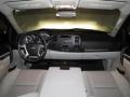Light Titanium/Ebony 2011 Chevrolet Silverado 1500 LT Extended Cab Dashboard