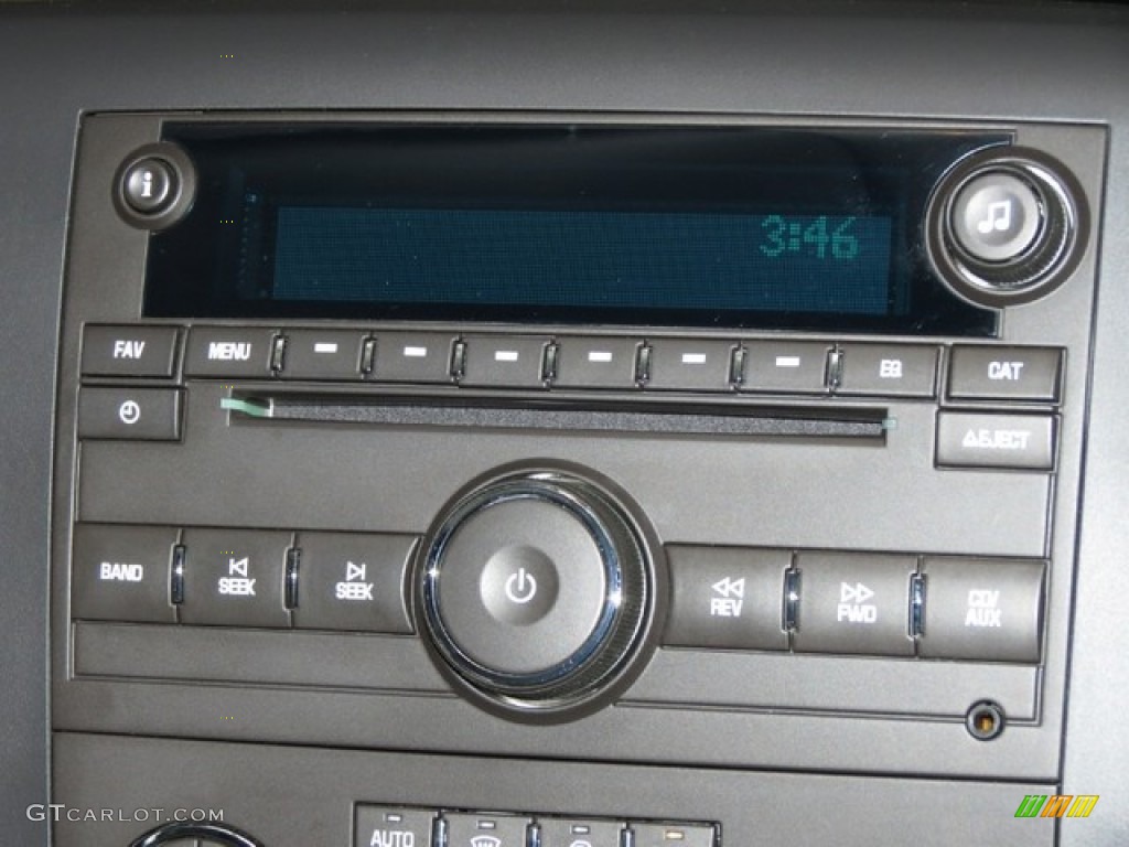 2011 Chevrolet Silverado 1500 LT Extended Cab Audio System Photos