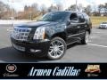 2013 Black Raven Cadillac Escalade Platinum AWD  photo #1