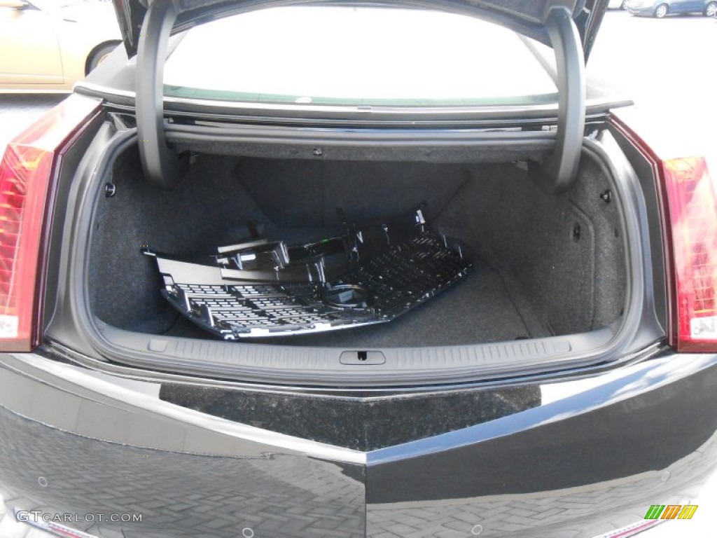 2013 Cadillac CTS 4 AWD Coupe Trunk Photo #78409115