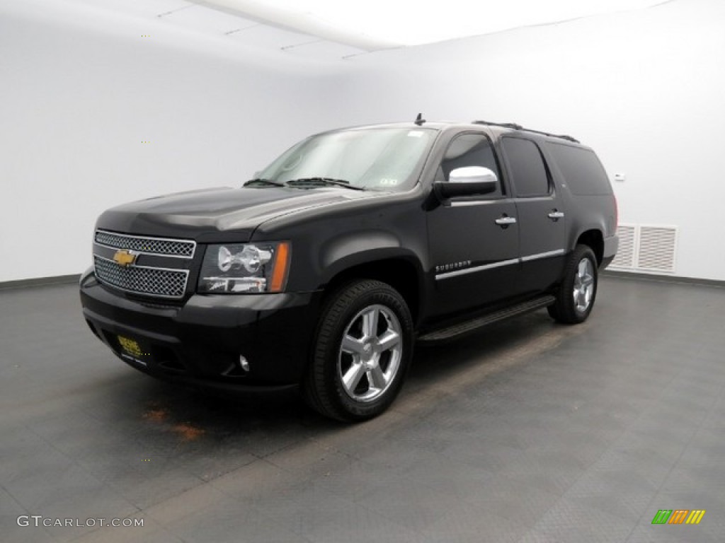 Black Chevrolet Suburban