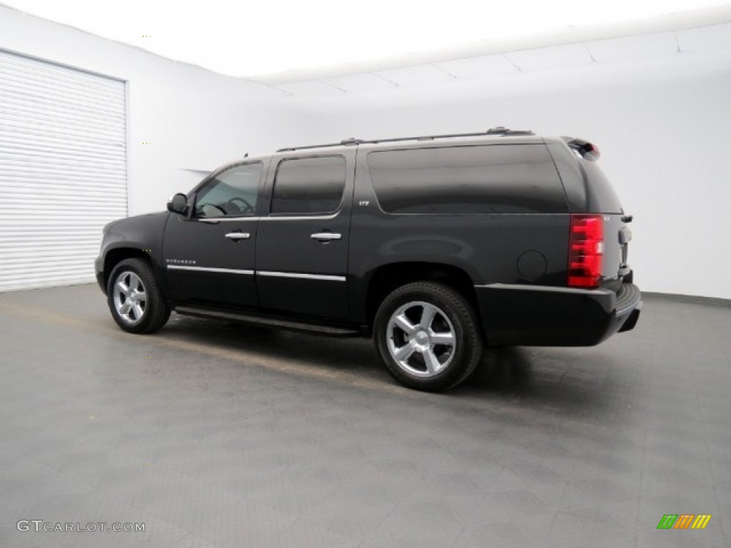 2011 Suburban LTZ - Black / Ebony photo #7