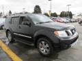 2008 Super Black Nissan Pathfinder LE 4x4  photo #5