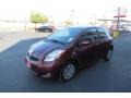 Carmine Red Metallic - Yaris 3 Door Liftback Photo No. 3