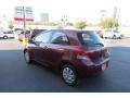 Carmine Red Metallic - Yaris 3 Door Liftback Photo No. 5