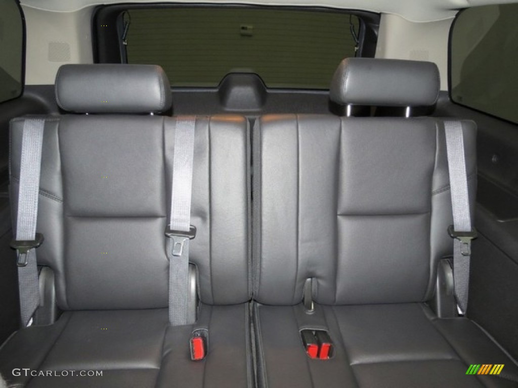 2011 Chevrolet Suburban LTZ Rear Seat Photos