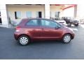 Carmine Red Metallic - Yaris 3 Door Liftback Photo No. 8