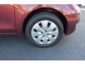 Carmine Red Metallic - Yaris 3 Door Liftback Photo No. 9