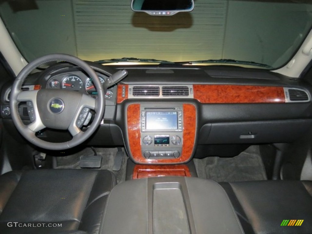 2011 Chevrolet Suburban LTZ Ebony Dashboard Photo #78409754
