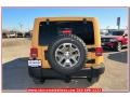 2013 Dune Jeep Wrangler Unlimited Rubicon 4x4  photo #4