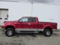 Redfire Metallic - F150 XLT SuperCab 4x4 Photo No. 2