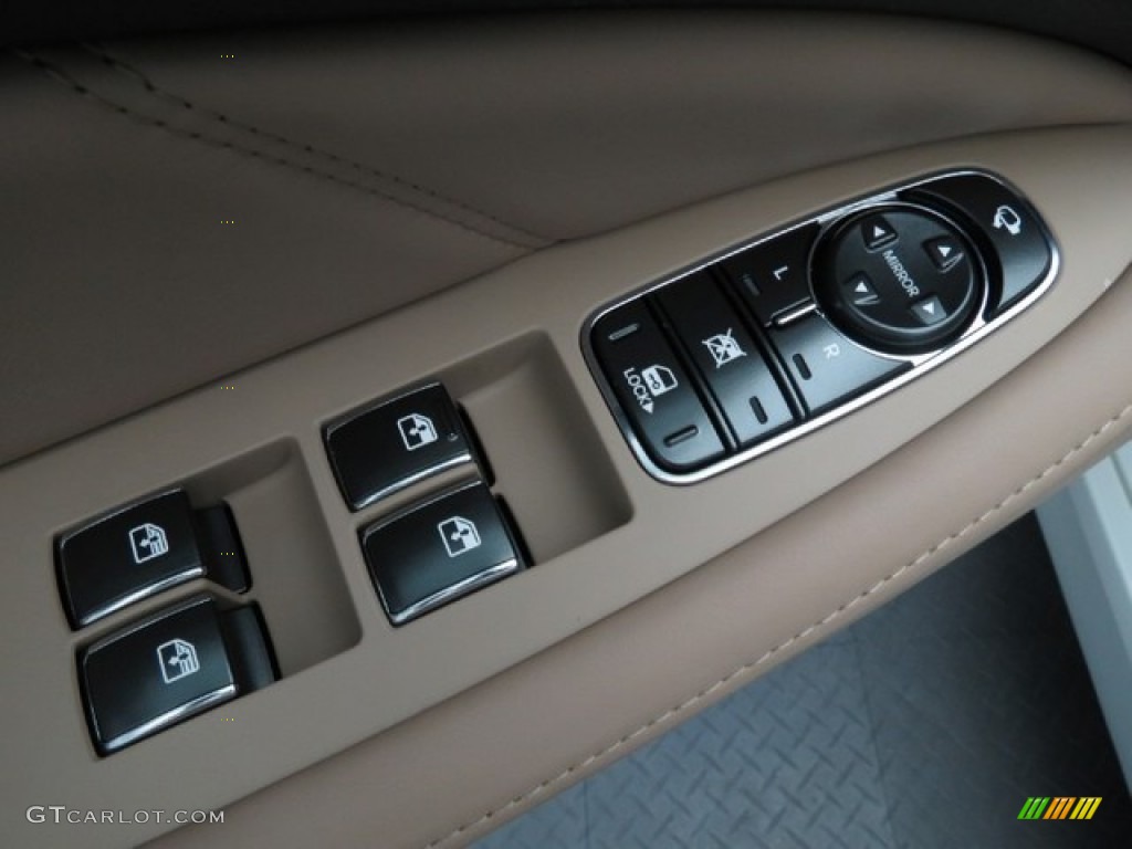 2011 Hyundai Equus Signature Controls Photo #78410327