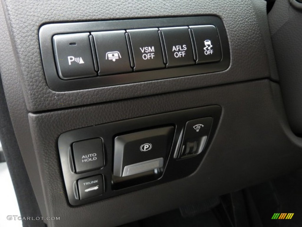 2011 Hyundai Equus Signature Controls Photo #78410408