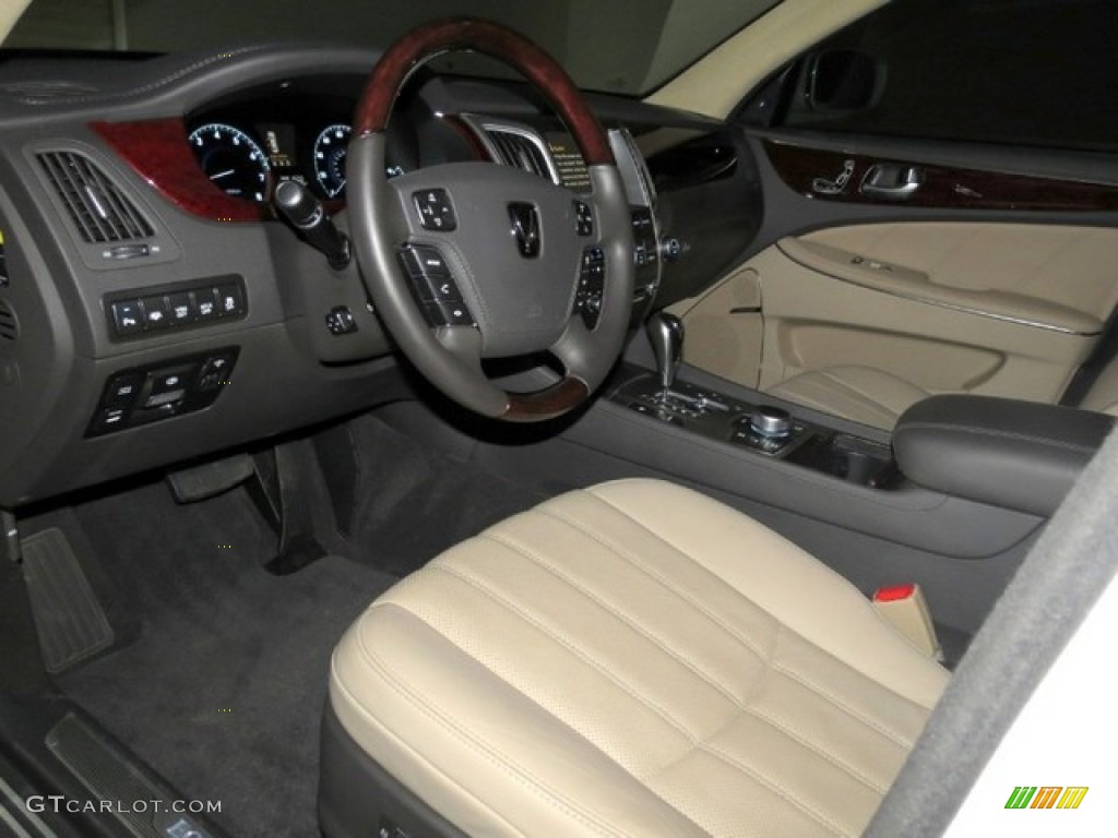 Saddle Interior 2011 Hyundai Equus Signature Photo #78410568