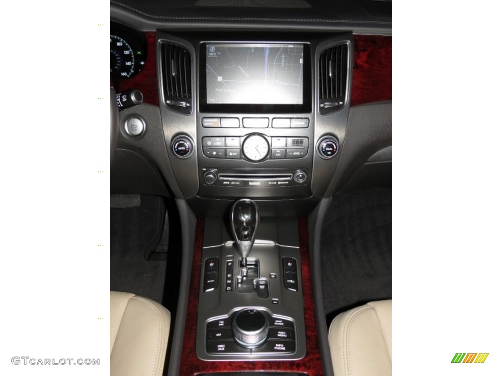2011 Hyundai Equus Signature Controls Photo #78410738