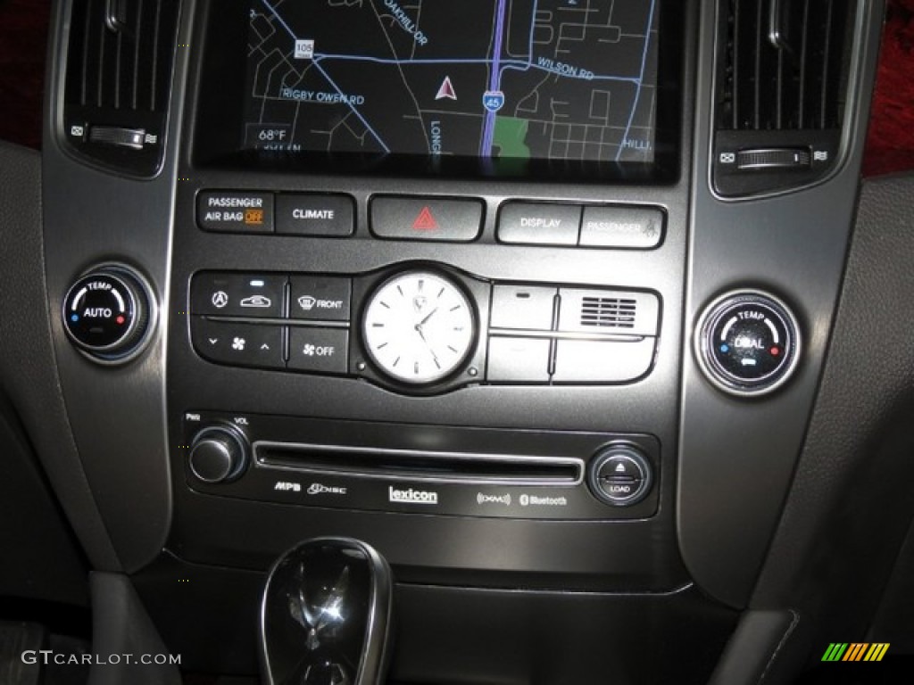 2011 Hyundai Equus Signature Controls Photo #78410780
