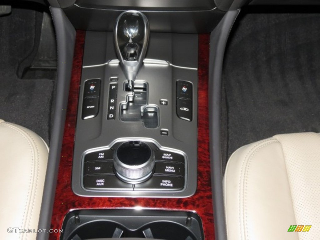 2011 Hyundai Equus Signature 6 Speed Shiftronic Automatic Transmission Photo #78410801