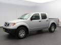 2011 Radiant Silver Metallic Nissan Frontier S Crew Cab 4x4  photo #1