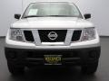 2011 Radiant Silver Metallic Nissan Frontier S Crew Cab 4x4  photo #2