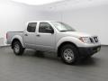 Radiant Silver Metallic - Frontier S Crew Cab 4x4 Photo No. 3