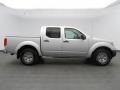 Radiant Silver Metallic - Frontier S Crew Cab 4x4 Photo No. 4