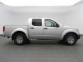 2011 Radiant Silver Metallic Nissan Frontier S Crew Cab 4x4  photo #4