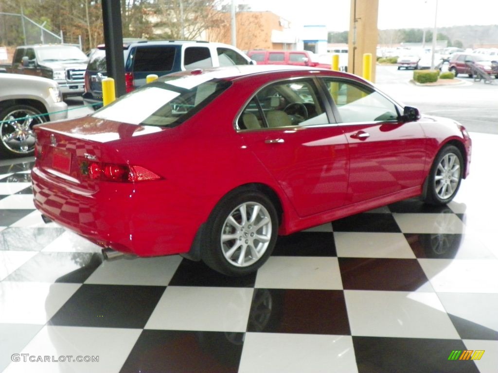 Milano Red 2006 Acura TSX Sedan Exterior Photo #78411071