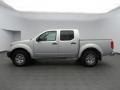 2011 Radiant Silver Metallic Nissan Frontier S Crew Cab 4x4  photo #8