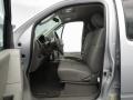 Radiant Silver Metallic - Frontier S Crew Cab 4x4 Photo No. 10