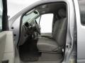 2011 Radiant Silver Metallic Nissan Frontier S Crew Cab 4x4  photo #10