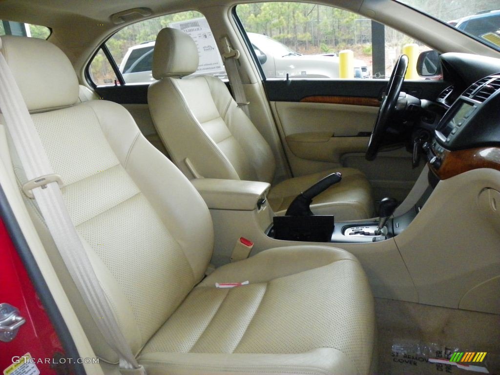 Parchment Interior 2006 Acura TSX Sedan Photo #78411146