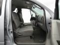 Radiant Silver Metallic - Frontier S Crew Cab 4x4 Photo No. 11