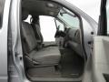 2011 Radiant Silver Metallic Nissan Frontier S Crew Cab 4x4  photo #11