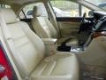 Parchment 2006 Acura TSX Sedan Interior Color